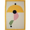 COLORTHERAPIS - Tappeto Tapis - Multicolore - Lana - Designer Lavinia Augeai