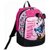 Seven Zaino Scuola Minnie, Tasca Frontale, Bambine ragazze