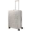 Travelite Panello - Guscio rigido trolley, 65 cm, avorio, Aufgabegepäck 65cm, Trolley rigido
