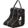 Milageto Custodia Elegante per Stivali Da Viaggio in Tessuto Resistente, 28 cm x 25 cm x 29 cm Nero