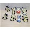 Pokémon Mimiqui Mimikyu Set di 8 Pin Distintivi Metallo Smalto Nuovi