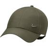 Nike Unisex DF Club U CB Mtswsh L Cappellino da Baseball Medium Olive/Metallic Silver L/XL
