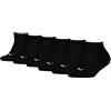 PUMA Plain Sneaker, Calzini Unisex - Bambini e ragazzi, Nero, 27-30