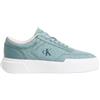 Calvin Klein Donna Sneakers con Suola Preformata Chunky con Lacci, Blu (Arctic/Light Cashew), 41