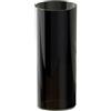 Jugutyeg Vaso Cilindrico Alto, Decorativo, Da Terra, Moderno, Infrangibile, Portavaso Da Fiori per Hotel E Ufficio, Altezza 25 cm