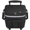 dowuiii Borsa Frigo a Rotelle,con Ruote e Manico Scatola Grande,35L Carrello Termico da Campeggio - per Spiaggia Shopping Picnic Eventi Sportivi Viaggio Campeggio Giardino Esterno