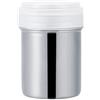 Aramox Shaker in Acciaio Inossidabile Shaker Efficiente Bottiglia di Irrigatore in Polvere con Maglia Staccabile per Zucchero Caffettiera Alla Cannella (304 Piccola rete concava)