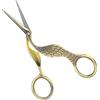 TOPINCN Forbici Artigianali Filati Forbici retrò Punta Tagliata Uccelli Filo Forbici da tè Ricamo Croce Forma di Uccello Forbici da Cucito Vintage (Bronzo)