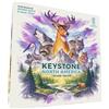 Rose Gauntlet Entertainment Keystone North America 2nd Edition Board Game for Educational Strategy, Animals
