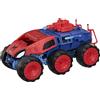 Hasbro Marvel, Spider-Man Day, Carro Armato mordace 2 in 1, Set di Action Figure
