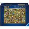 Ravensburger Puzzle Magical Bookcase 18000 Pezzi Idea regalo per Lei o Lui Puzzle Adulti