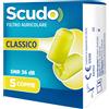 PASQUALI Srl Scudo filtro auricolare classico snr 36 db 7-12mm 5 paia - - 931387854