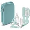 Avent set cura bambino 1 forbicina + 1 limetta + 1 tagliunghie + 1 spazzolino da dito + 1 pettine + 1 spazzola + 1 aspiratore nasale - AVENT - 987290362