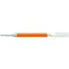 Pentel LR7-FX - Cartucce di ricambio per mine gel Energel, 0,35 mm, colore: Arancione