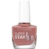 Maybelline New York - Smalto professionale per unghie, tecnologia gel, Super Stay 7 Days, colore: Poet (898)