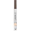 L'Oreal Paris L'Oréal Paris Matita Sopracciglia Automatica High Definer 2 in 1, Tratto Automatico con Illuminante, 108 Warm Brown
