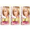 L'ORÉAL 3 X L'OREAL EXCELLENCE CREME 8 BIONDO CHIARO Tintura per capelli colorazione