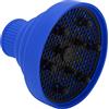 Elprico Diffusore per Asciugacapelli Portatile Pieghevole per Capelli Ricci di Lunga Durata Ideale per i Viaggi Silicone ABS Universale (BLUE)