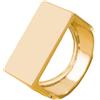 sodeber Braccialetto geometrico alla moda per donne e uomini stile hiphop accessori unisex braccialetto punk gioielli di moda, Medio, Zinco, Nessuna pietra preziosa