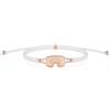 SAILBRACE Bracciale Rosé Adventure Snow Goggle intrecciato