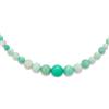 Bling Jewelry Collana Di Gioielli Per Donne Con Perline Rotonde Graduate Semplici Ed Eleganti Create Con Pietre Semipreziose Da 16-18 Pollici Pietra Da 12 A 16 MM