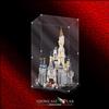 Showcase Lab IT Teca L1 | Per Set Lego® 71040 Castello Disney