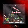 Showcase Lab IT Teca L58 | Per Set Lego® 21322 - I Pirati di Barracuda Bay