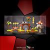 Showcase Lab IT Teca LP45 | Per Set Lego® 21331 | Sonic the Hedgehog™ - Green Hill Zone