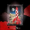 Showcase Lab 🇮🇹 Teca LS368 | Per Set Lego® 21367 - Razzo lunare di Tintin®
