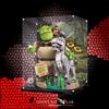 Showcase Lab 🇮🇹 Teca LS381 | Per Set Lego® 72423 - Shrek, Ciuchino e Gatto con gli Stivali
