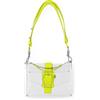 Orciani Borsa Pvc Fluo Giallo Donna