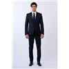 Corneliani Smoking con Gilet Blu Uomo