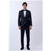 Brian Dales Abito Smoking Blu Uomo