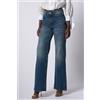 Haikure Jeans Korea Blu Medio Donna