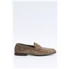 Green George Mocassino Scamosciato Tortora 5040 Uomo