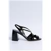 A.bocca Slingback Two for Love Nero Donna
