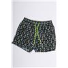 Mc2 Saint Barth Boxer Mare Bat O Clock Nero/giallo Uomo