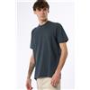 Zanone T-shirt Slim-fit IceCotton Ferro Uomo