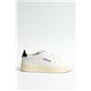 Autry Sneaker AULW LL22 Bianco/nero Donna