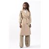 max mara the cube Max Mara UTrench Midi Sabbia Donna