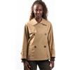 max mara the cube Max Mara Trench Corto Zeno Cammello Donna