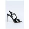 A.bocca Sandalo Two for Love Tacco Alto Nero Donna