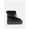 Moon boot Stivale Ltrack Faux Fur Nero Donna