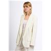 Semicouture Giacca CANDIDA Bianco/Nero Donna