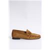 Poeve Mocassino Wanda Scamosciato Tabacco Donna