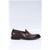 Green George Mocassino in Pelle Marrone Uomo