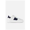 Hogan H-Stripe con Banda Bianco/Blu Uomo