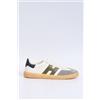 Hogan H Cool Pelle Bianco/grigio Uomo