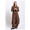 Alpha Chemiser Modal Cioccolato Donna