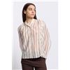 Semicouture Camicia Lola Bianco/Sabbia Donna